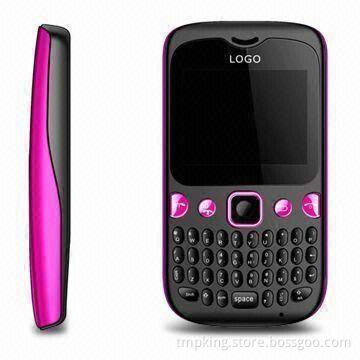 QWERTY Keyboard TV Mobile Phone with 2.0-mega pixel Dual Cameras and Bluetooth Function